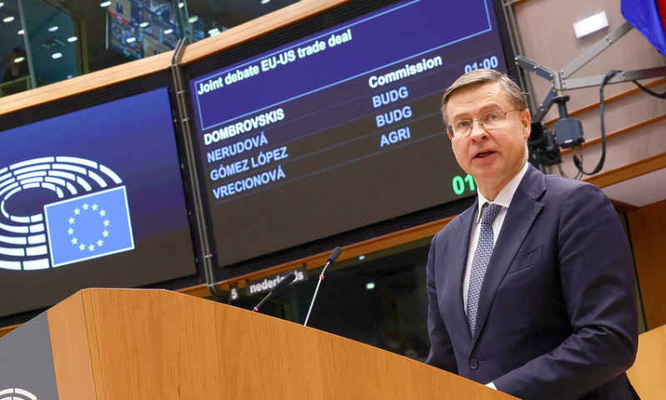 EU MPs advance US trade  deal with multiple safeguards